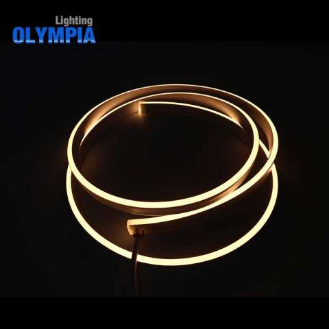 8*17mm dimension PVC housing led neon tube light flexible led strip