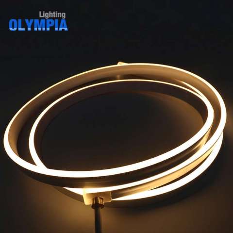 8*17mm mini PVC housing IP68 rating led strip flexible led neon ribbon light